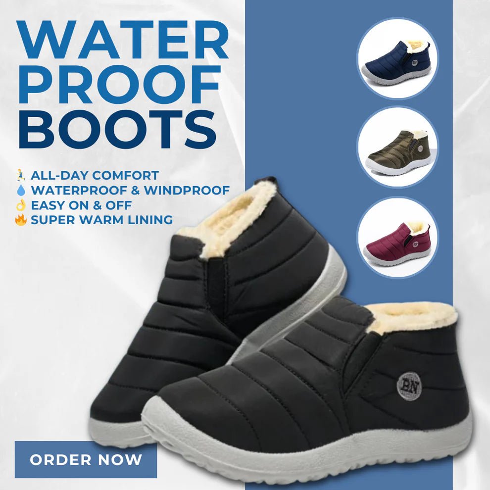 Bear North™ - Wasserdichte Winterstiefel - Stilvivo™