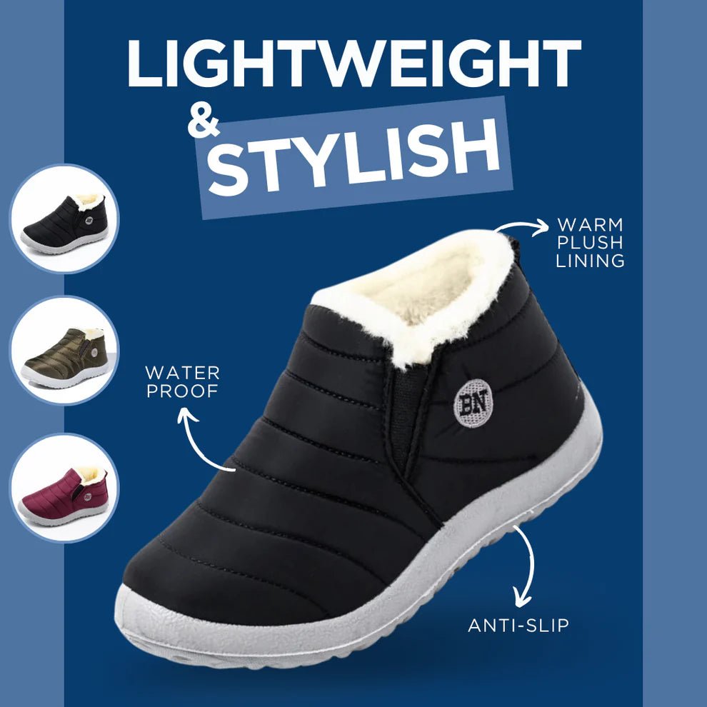 Bear North™ - Wasserdichte Winterstiefel - Stilvivo™