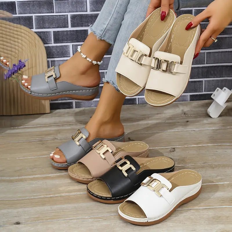 Capri™ - Elegante orthopädische Sandalen für Frauen - Stilvivo™