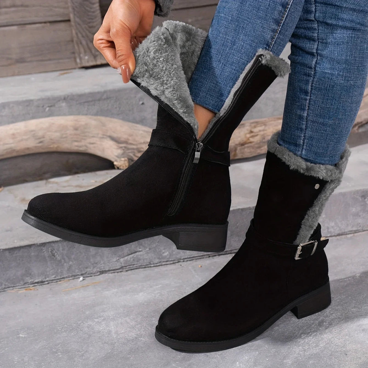 Elisabetta™ | Damenstiefel Premium - Stilvivo™