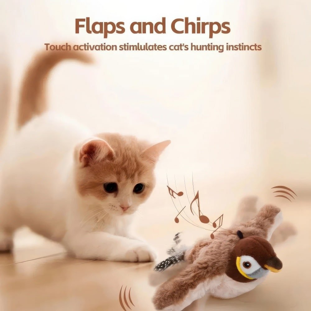 Interaktives Katzenspielzeug Flinky™ - Stilvivo™