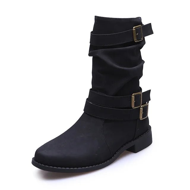 Iris™ | Orthopädische Damenstiefel Vintage - Stilvivo™