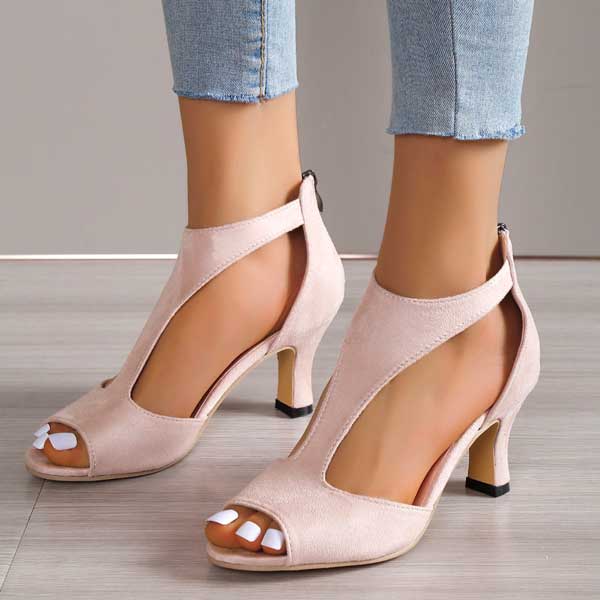 Katia™ - Orthopädische Sandalen mit Absatz - Stilvivo™