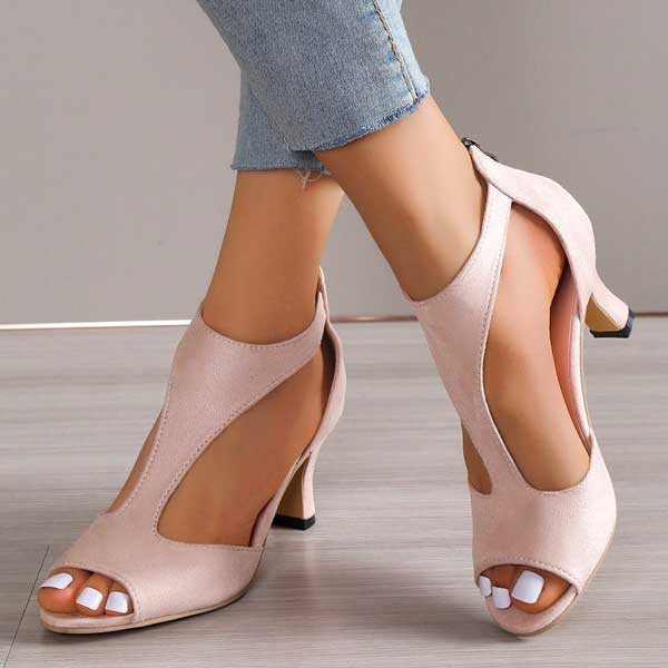 Katia™ - Orthopädische Sandalen mit Absatz - Stilvivo™