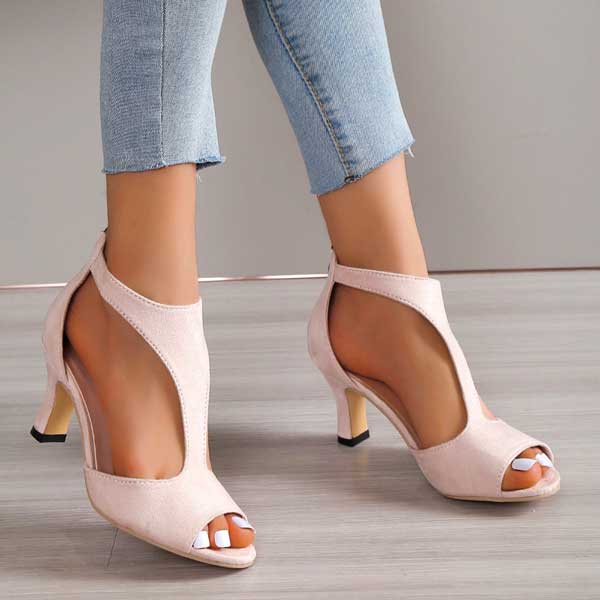 Katia™ - Orthopädische Sandalen mit Absatz - Stilvivo™