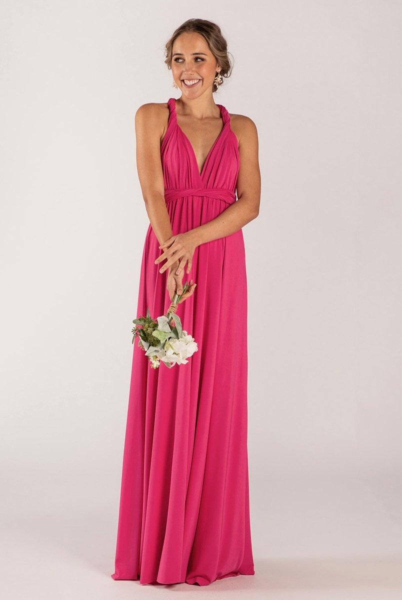 Multifunktionales Damenkleid - Infinity Chic™ - Stilvivo™