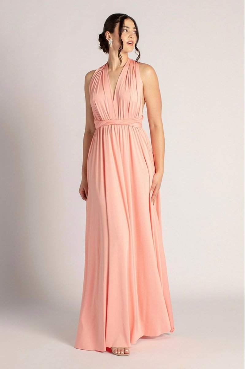 Multifunktionales Damenkleid - Infinity Chic™ - Stilvivo™