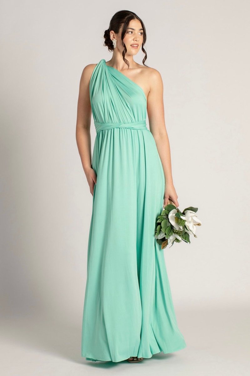 Multifunktionales Damenkleid - Infinity Chic™ - Stilvivo™