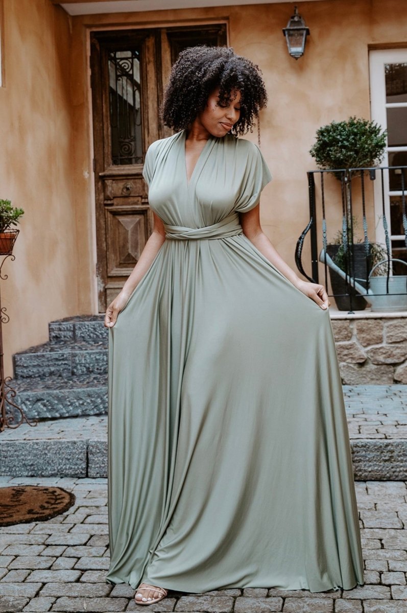 Multifunktionales Damenkleid - Infinity Chic™ - Stilvivo™