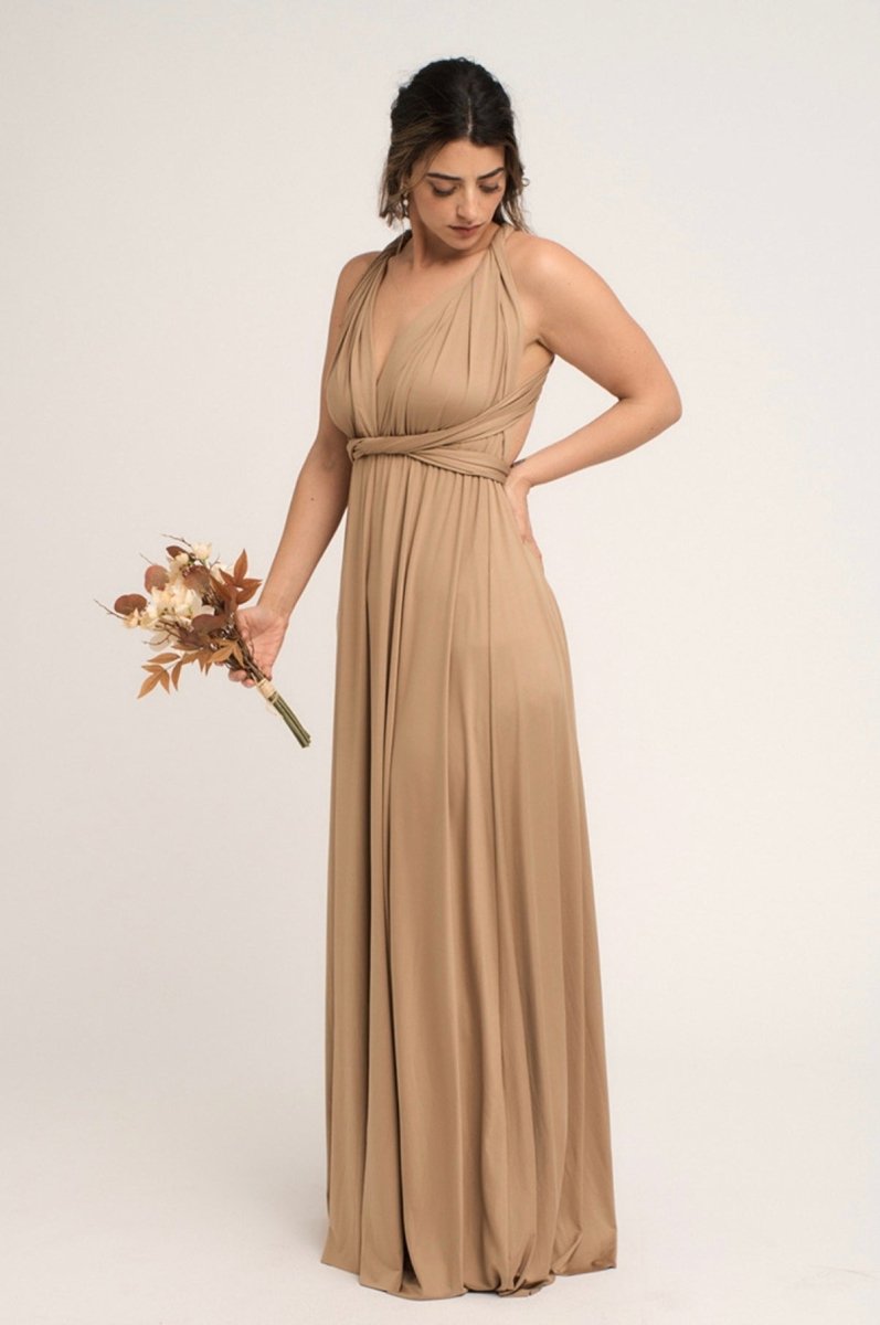 Multifunktionales Damenkleid - Infinity Chic™ - Stilvivo™