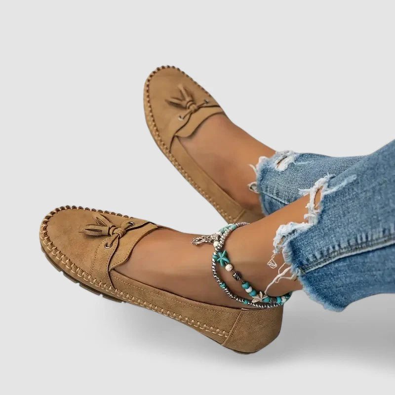 SanaStep™ - Orthopädische Mokassins - Stilvivo™
