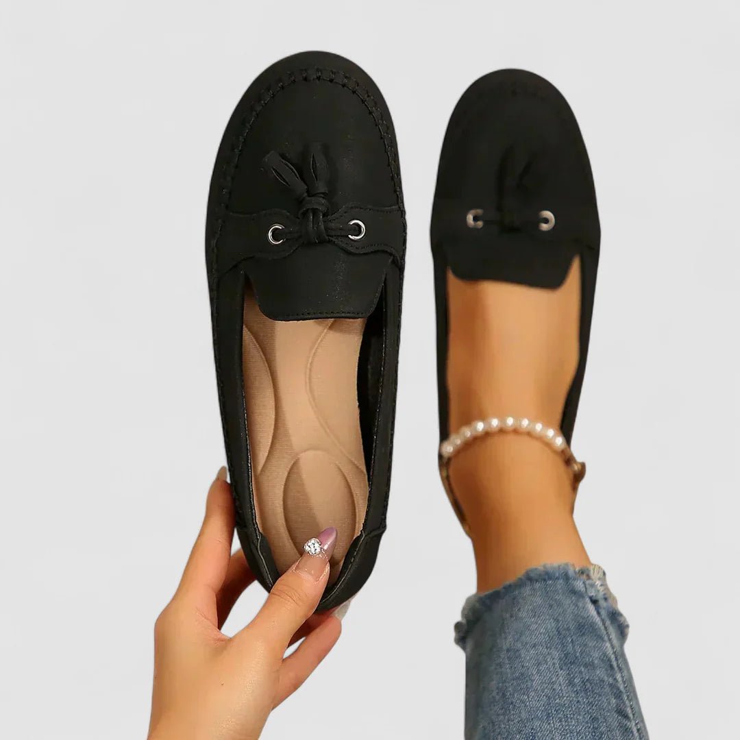 SanaStep™ - Orthopädische Mokassins - Stilvivo™