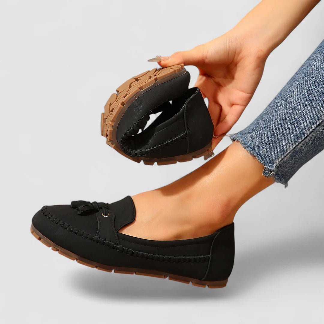 SanaStep™ - Orthopädische Mokassins - Stilvivo™