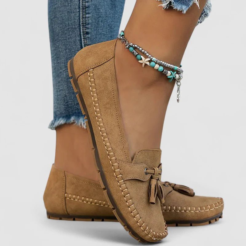SanaStep™ - Orthopädische Mokassins - Stilvivo™