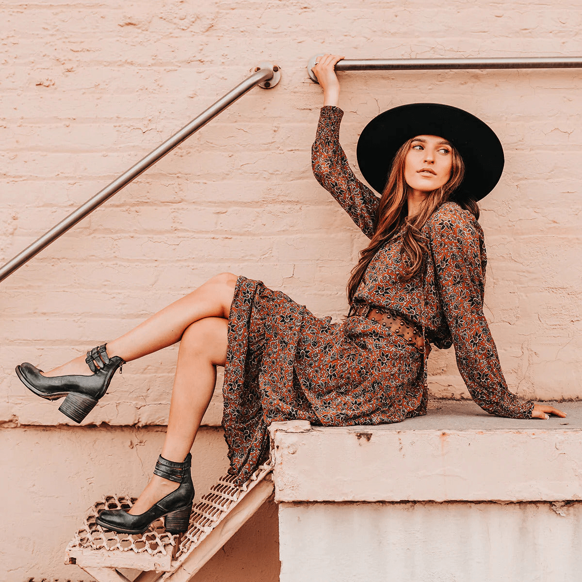 Vintessa™ – Vintage Schuhe mit Absatz und orthopädischer Sohle - Stilvivo™