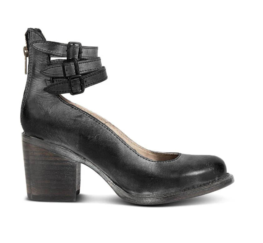 Vintessa™ – Vintage Schuhe mit Absatz und orthopädischer Sohle - Stilvivo™