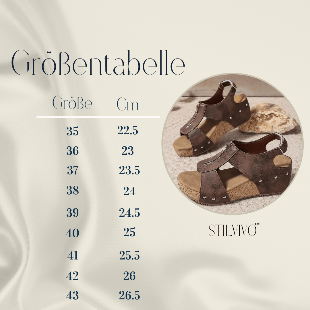 Visené™ Sandalen - Stilvivo™