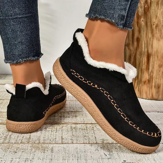 BareFrost™ - Winter Barfußstiefel - Stilvivo™
