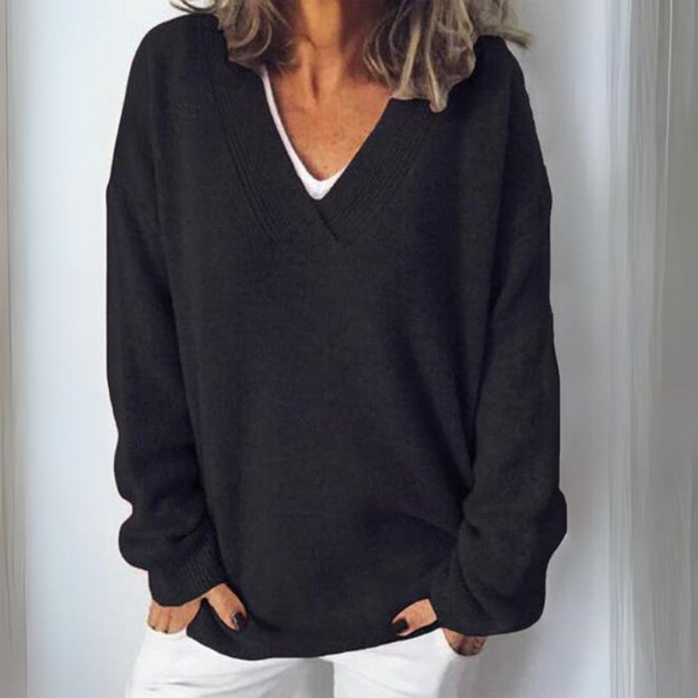 Emi - Kuscheliger Strickpullover - Stilvivo™