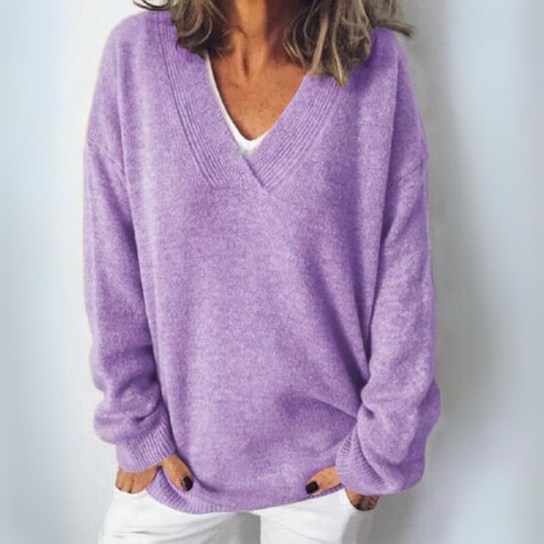 Emi - Kuscheliger Strickpullover - Stilvivo™