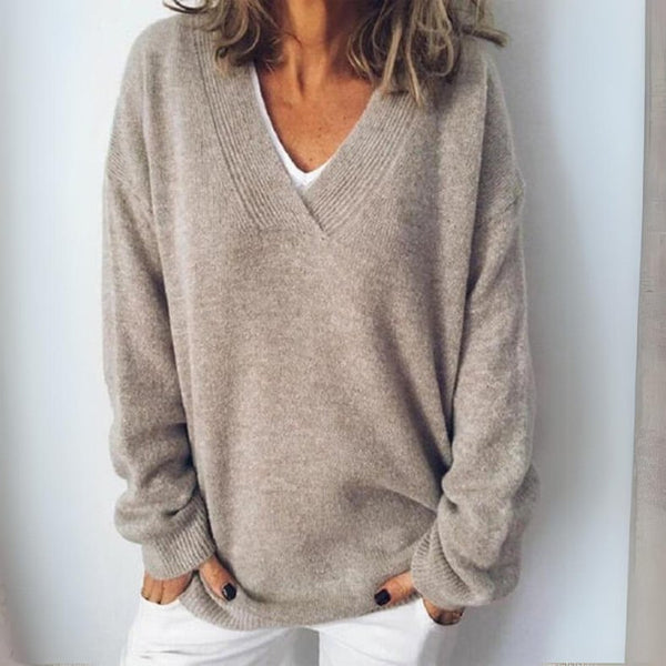 Emi - Kuscheliger Strickpullover - Stilvivo™