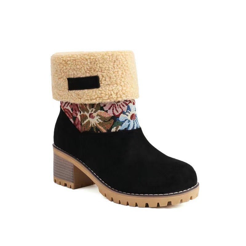 Floriana™ | Damenstiefel Premium - Stilvivo™