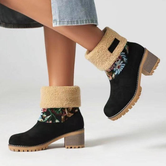 Floriana™ | Damenstiefel Premium - Stilvivo™