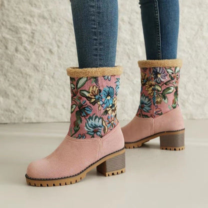 Floriana™ | Damenstiefel Premium - Stilvivo™