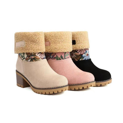 Floriana™ | Damenstiefel Premium - Stilvivo™
