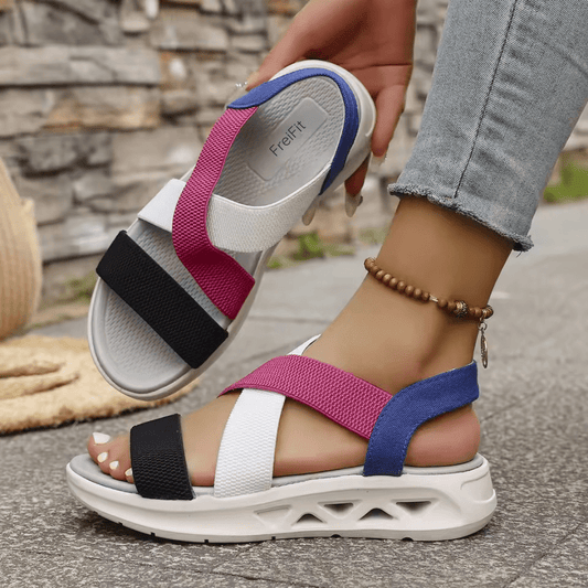 FreiFit™ - Orthopädische Sommersandalen - Stilvivo™