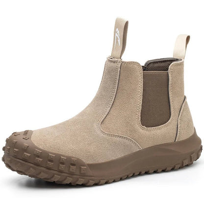 JoBest™ - Rutschfeste und wasserdichte Arbeitsschuhe mit Stahlkappe. - Stilvivo™