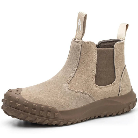 JoBest™ - Rutschfeste und wasserdichte Arbeitsschuhe mit Stahlkappe. - Stilvivo™