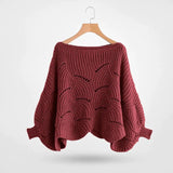 Lia - Eleganter locker gestrickter Pullover (Einheitsgröße) - Stilvivo™