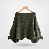 Lia - Eleganter locker gestrickter Pullover (Einheitsgröße) - Stilvivo™