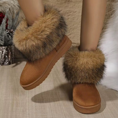 Mela™ - Orthopädische Winterstiefel mit Fell - Stilvivo™