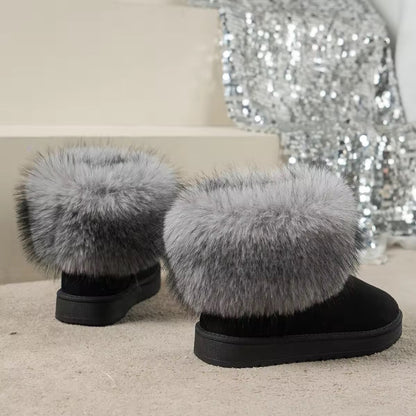 Mela™ - Orthopädische Winterstiefel mit Fell - Stilvivo™