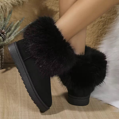 Mela™ - Orthopädische Winterstiefel mit Fell - Stilvivo™