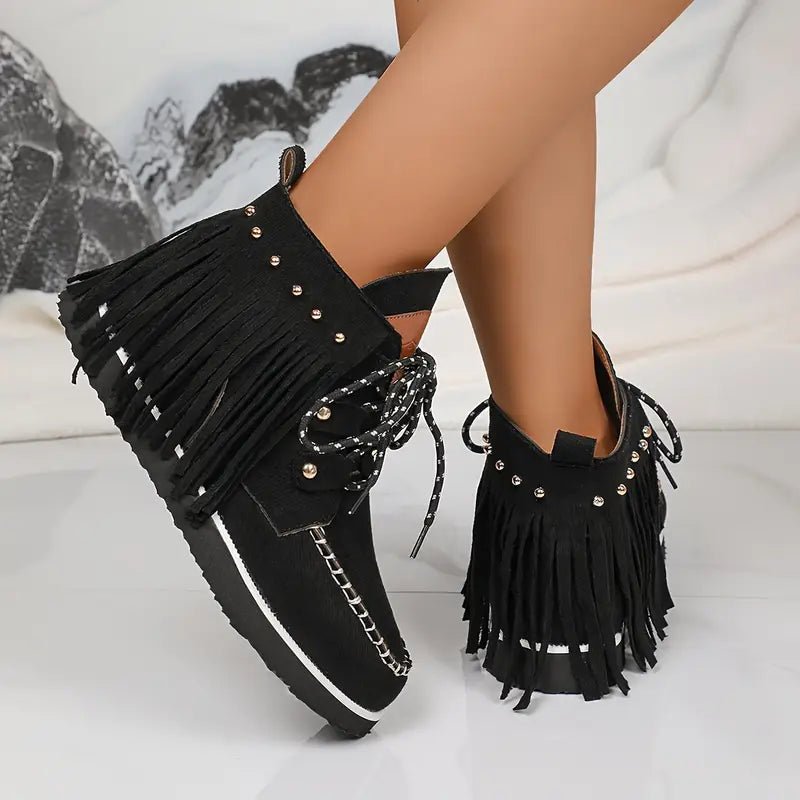 Orthopädische Sommerstiefel - CowDenim™ - Stilvivo™