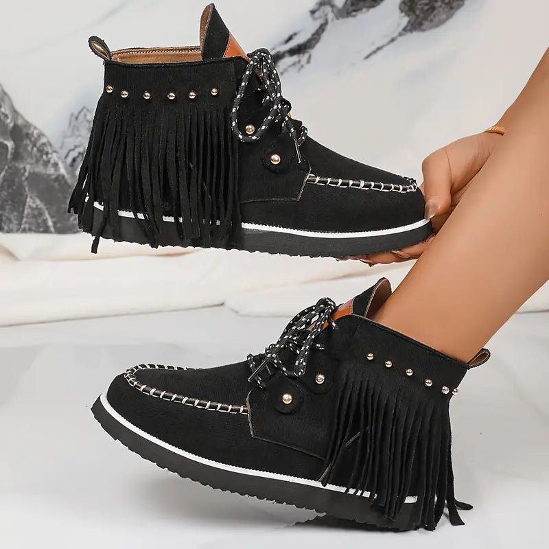 Orthopädische Sommerstiefel - CowDenim™ - Stilvivo™
