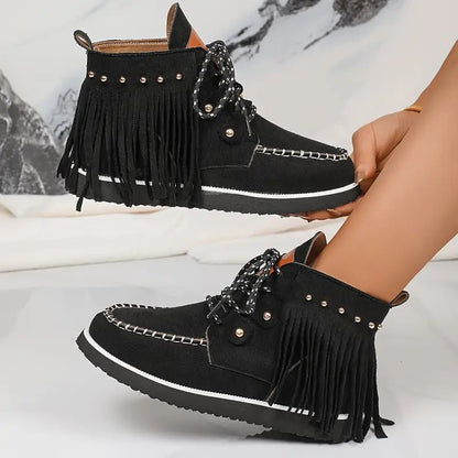 Orthopädische Sommerstiefel - CowDenim™ - Stilvivo™