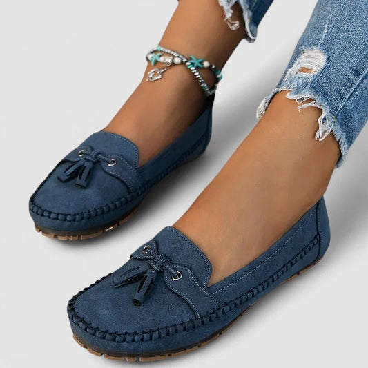SanaStep™ - Orthopädische Mokassins - Stilvivo™