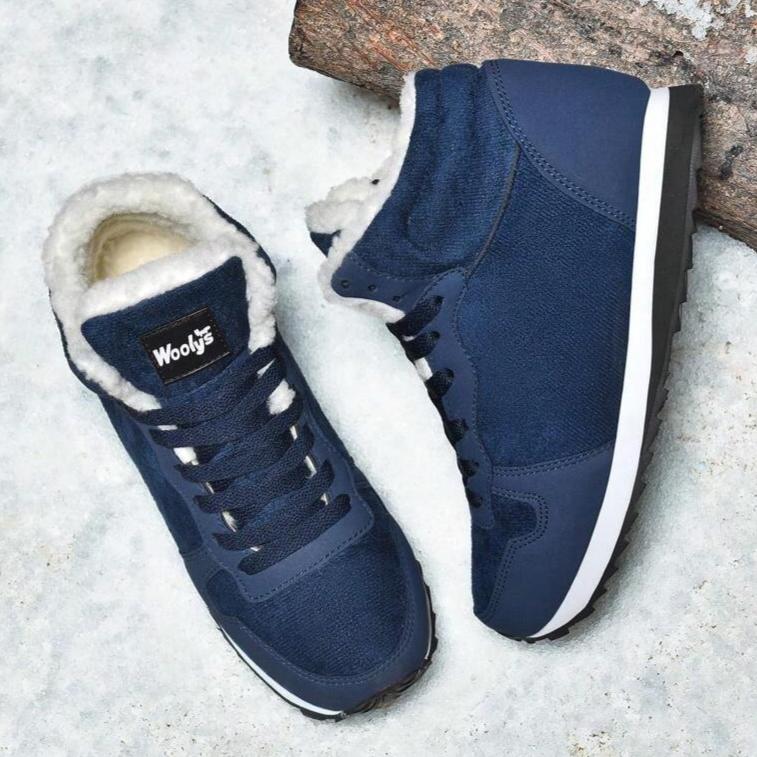 Woolys™ - Vielseitige orthopädische Sneakers - Stilvivo™